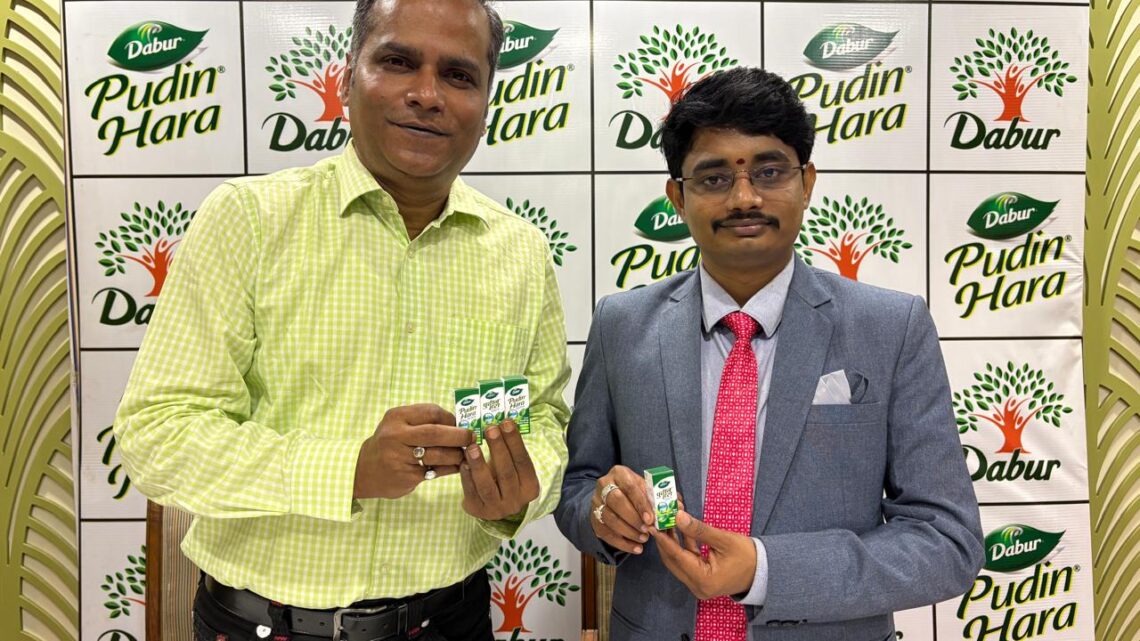 रायपुर में आयुर्वेद का संदेश : डाबर पुदीन हरा ने पुदीना को बताया ‘वंडर हर्ब..