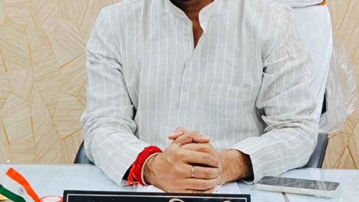 बिना एन ओ सी के लगा टेंडरपानी टंकी का भूमि पूजन रुका — नेता प्रतिपक्ष आकाश तिवारी