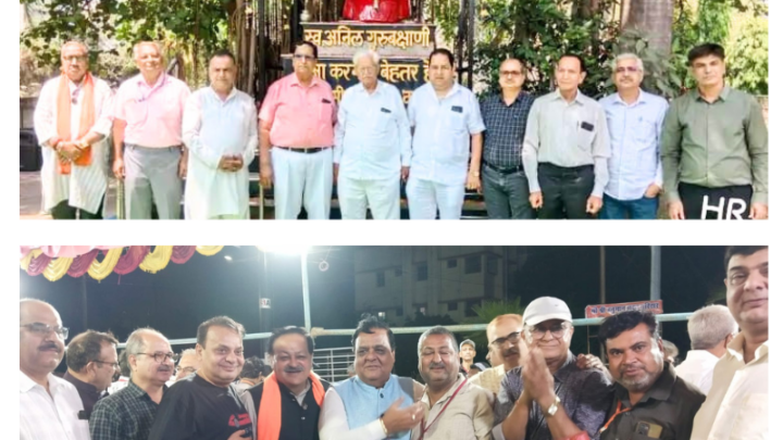 बढ़ते कदम संजीवनी वृद्धाश्रम के नए भवन हेतु भूमि पूजनमाता स्वरूप कन्याओं के शुभ हाथों से संपन्न हुवा