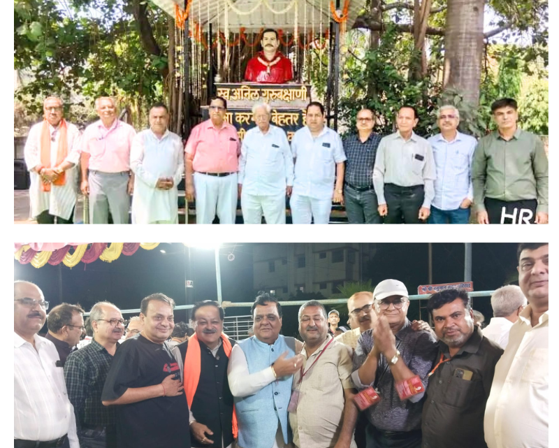 बढ़ते कदम संजीवनी वृद्धाश्रम के नए भवन हेतु भूमि पूजनमाता स्वरूप कन्याओं के शुभ हाथों से संपन्न हुवा