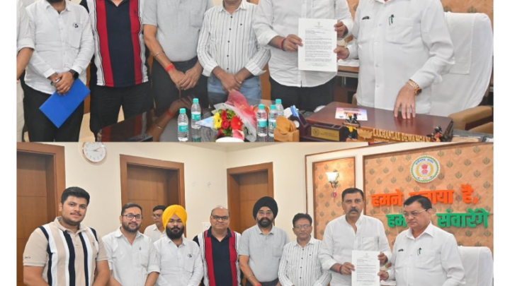 छत्तीसगढ़ की औद्योगिक ताकत दिखाएगा भारतीय व्यापार महोत्सव 2026कैट प्रतिनिधिमंडल ने उद्योग मंत्री लखन लाल देवांगन से की मुलाकात