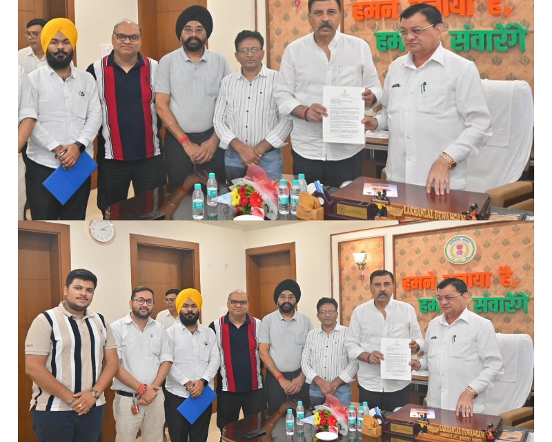 छत्तीसगढ़ की औद्योगिक ताकत दिखाएगा भारतीय व्यापार महोत्सव 2026कैट प्रतिनिधिमंडल ने उद्योग मंत्री लखन लाल देवांगन से की मुलाकात