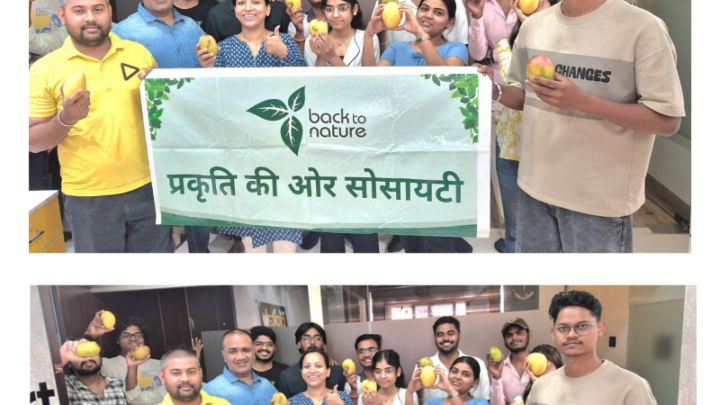 “गुठलियों लाओ-आम पाओ” : प्रसिद्ध शेफ आकांक्षा राय सिखाएंगी आम की अनूठी रेसिपी, फैंसी ड्रेस से लकी ड्रा तक, बच्चों से बड़ों के लिए खास आकर्षणों से सजा ‘आम महोत्सव’
