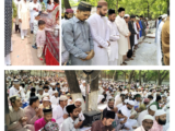 रायपुर में ईद-उल-अजहा पर ईदगाहभाटा में उमड़ा जनसैलाब, अकीदत से अदा की गई नमाज