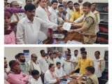 एक्सप्रेस-वे पर अवैध कट: PWD अफसरों पर FIR की मांग,सिटी सेंटर मॉल के लिए नियम तोड़े, विकास उपाध्याय पहुंचे थाना