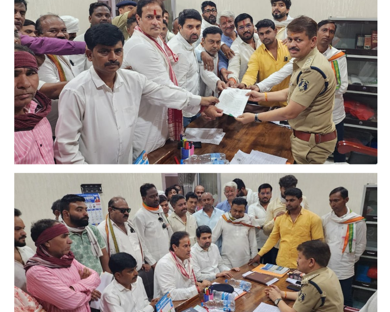 एक्सप्रेस-वे पर अवैध कट: PWD अफसरों पर FIR की मांग,सिटी सेंटर मॉल के लिए नियम तोड़े, विकास उपाध्याय पहुंचे थाना