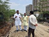 नाले निर्माण की शासकीय भूमि पर कब्जे कामामला उजागर, अधिकारियों की भूमिका पर संदेह — नेता प्रतिपक्ष आकाश तिवारी