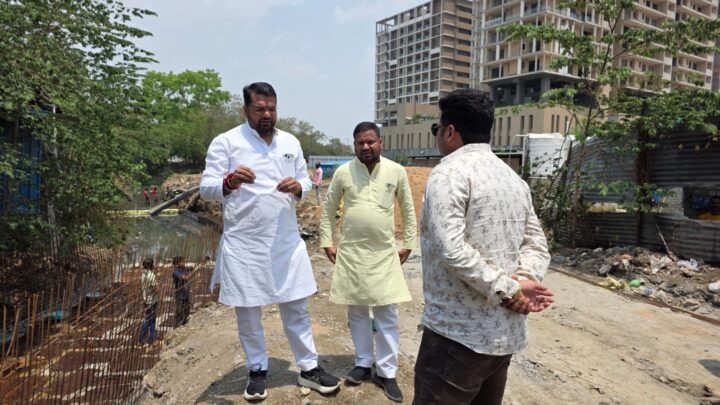 नाले निर्माण की शासकीय भूमि पर कब्जे कामामला उजागर, अधिकारियों की भूमिका पर संदेह — नेता प्रतिपक्ष आकाश तिवारी