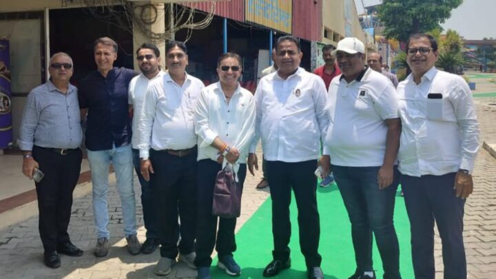 छग चेम्बर की कार्यकारिणी बैठक संपन्न, नए भवन के लिए जमीन आवंटन पर अध्यक्ष को बधाई