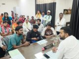 बेघर होने के डर से 1300-1500 परिवार पहुंचे नेता प्रतिपक्ष आकाश तिवारी के पास, कैनाल रोड 2.0 के सर्वे से 4 वार्डों में दहशत, नेता प्रतिपक्ष का आश्वासन, घर नहीं टूटेंगे