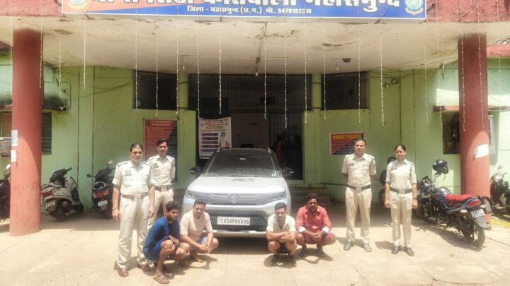 पानी के नाम से मौत के घाट उतारने वाले चारों आरोपी पुलिस कि गिरफ्त में….