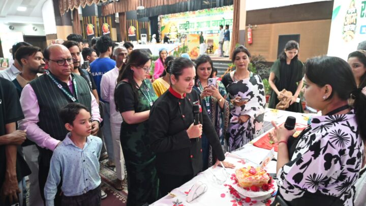 रायपुर में राष्ट्रीय आम महोत्सव: मैंगो व्यंजन प्रतियोगिता के विजेता सम्मानित