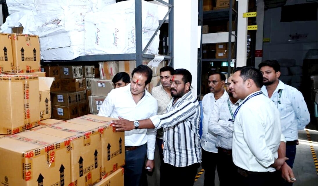गुढ़ियारी के हमर अस्पताल में एक्सपायरी एवं निकट एक्सपायरी डेट वाली दवाइयों की मिला जखीरा