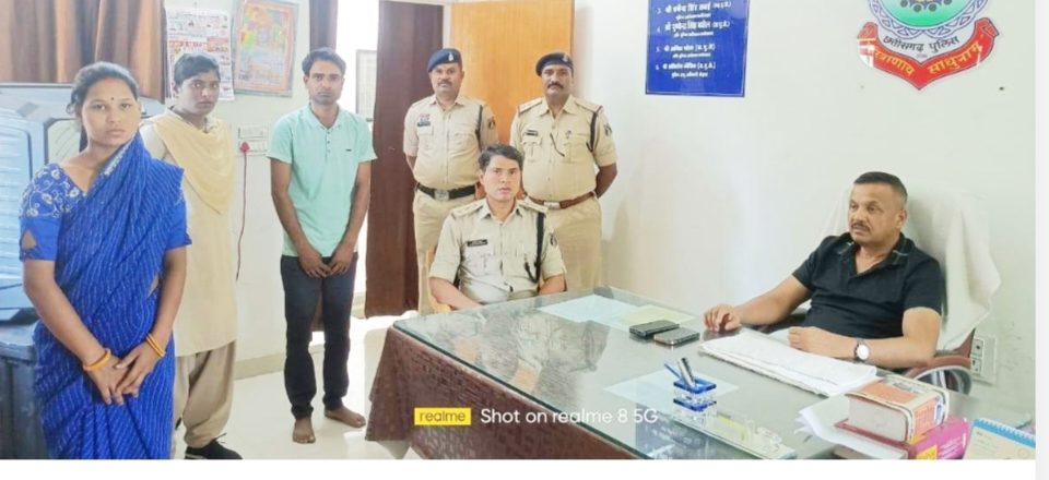अश्लील विडियो के माध्यम से करता था ब्लैकमेल.. तंग आकर उतारा मौत के घाट … तीनों आरोपी हिरासत में….