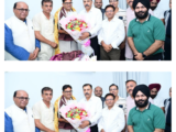 CAIT ने वित्त मंत्री ओपी चौधरी को दी जन्मदिन की बधाई