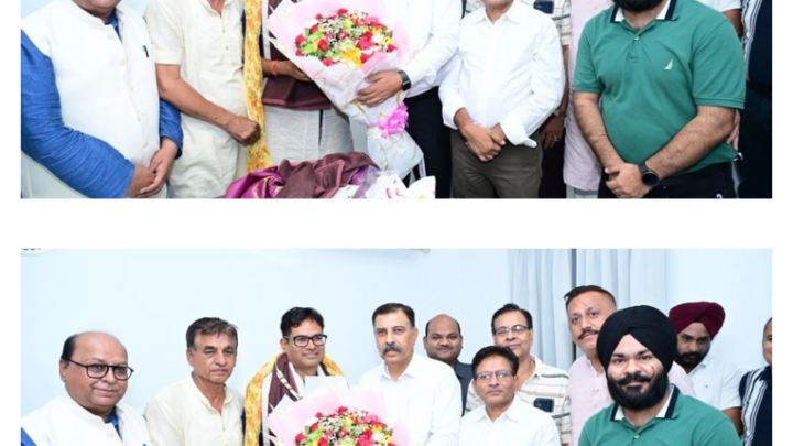 CAIT ने वित्त मंत्री ओपी चौधरी को दी जन्मदिन की बधाई