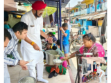 पूर्व विधायक कुलदीप जुनेजा ने कुष्ठ बस्ती में सादगी से मनाया जन्मदिन, रक्तदान शिविर भी लगाया