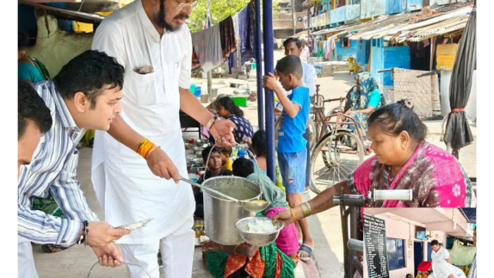पूर्व विधायक कुलदीप जुनेजा ने कुष्ठ बस्ती में सादगी से मनाया जन्मदिन, रक्तदान शिविर भी लगाया