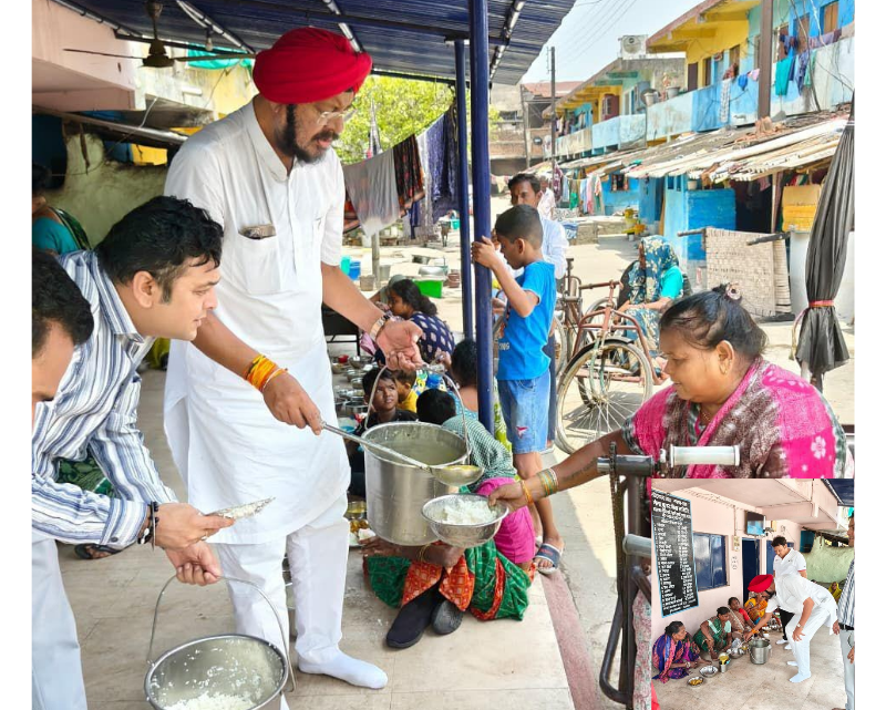 पूर्व विधायक कुलदीप जुनेजा ने कुष्ठ बस्ती में सादगी से मनाया जन्मदिन, रक्तदान शिविर भी लगाया
