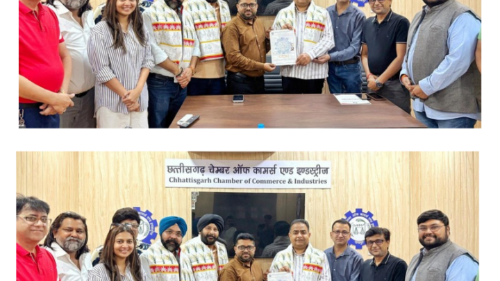 चेम्बर से जुड़ा इवेंट उद्योग संगठन ‘ईमैक’, थौरानी को सौंपा सदस्यता आवेदन