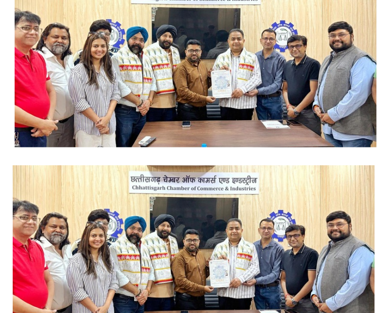 चेम्बर से जुड़ा इवेंट उद्योग संगठन ‘ईमैक’, थौरानी को सौंपा सदस्यता आवेदन