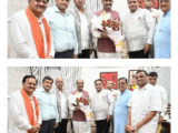 चेम्बर प्रतिनिधिमंडल ने लोकसभा अध्यक्ष ओम बिरला से की मुलाकात, व्यापारियों के हितों को लेकर सौंपा ज्ञापन