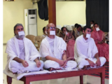 रायपुर में अंतर्राष्ट्रीय योग दिवस पर ध्यान-योग साधना का आयोजन, आचार्य डॉ. शिव मुनि जी ने बताया योग-ध्यान का महत्व