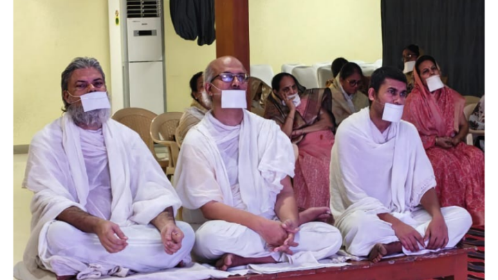 रायपुर में अंतर्राष्ट्रीय योग दिवस पर ध्यान-योग साधना का आयोजन, आचार्य डॉ. शिव मुनि जी ने बताया योग-ध्यान का महत्व