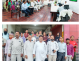 कमल विहार की समस्याओं को लेकर नागरिकों ने RDA  घेरा, कांग्रेस नेताओं के नेतृत्व में सौंपा ज्ञापन