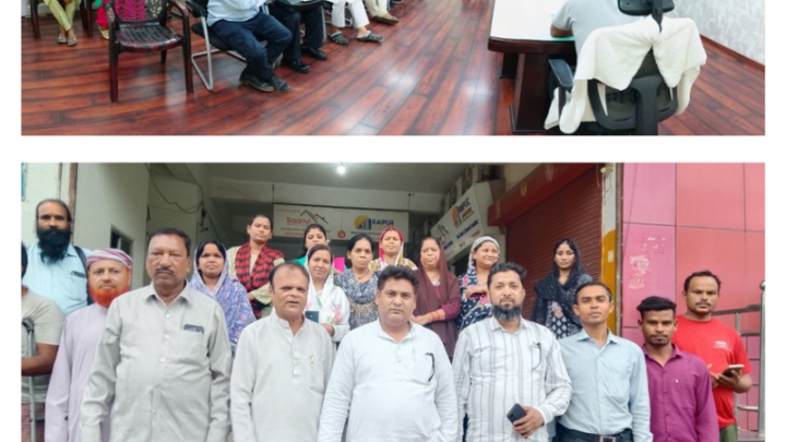 कमल विहार की समस्याओं को लेकर नागरिकों ने RDA  घेरा, कांग्रेस नेताओं के नेतृत्व में सौंपा ज्ञापन