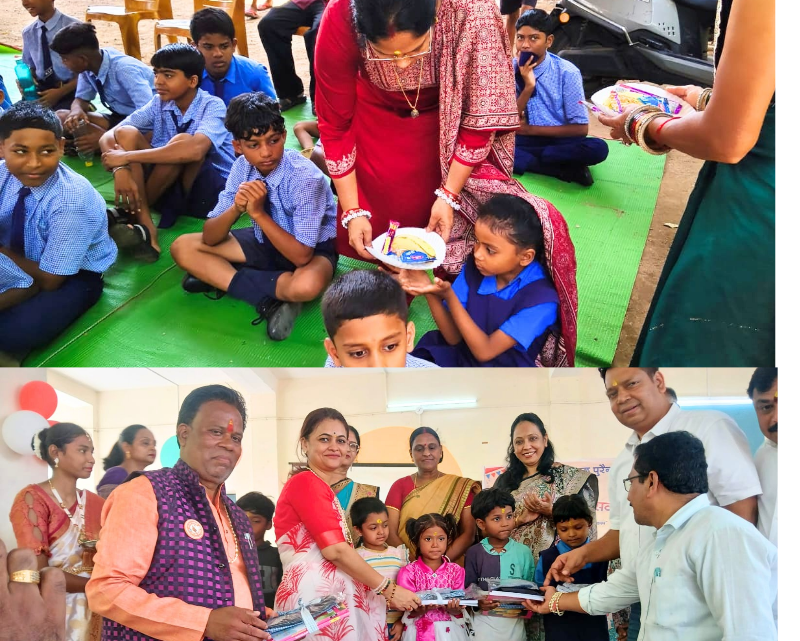 संकुल पुरेना में धूमधाम से मना शाला प्रवेश उत्सव, नवप्रवेशी बच्चों का हुआ आत्मीय स्वागत