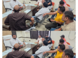 रायपुर नगर निगम सिविल ठेकेदार संघ ने नेता प्रतिपक्ष से की मुलाकात, पीडब्ल्यूडी नियम और भुगतान में देरी पर जताई नाराजगी