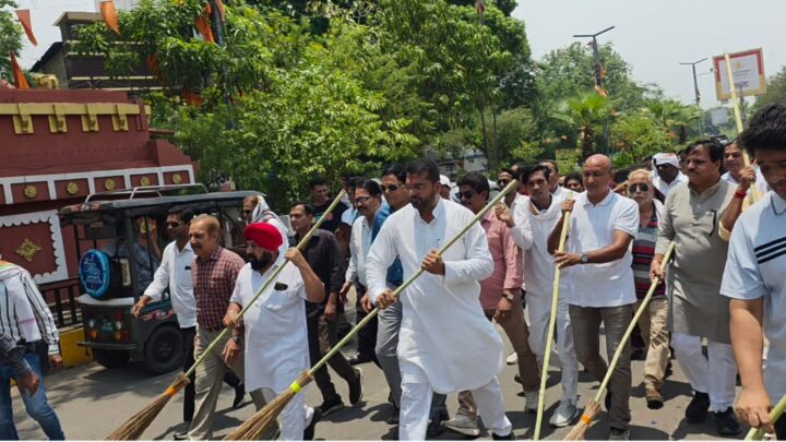 रायपुर नगर निगम को राज्य सरकार से 149 करोड़ बकाया, सफाई व्यवस्था चरमराई : नेता प्रतिपक्ष आकाश तिवारी