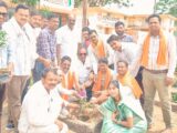 विश्व पर्यावरण दिवस पर भाजपाइयों ने आदर्श ग्राम कमरौद में रोपे पौधे…