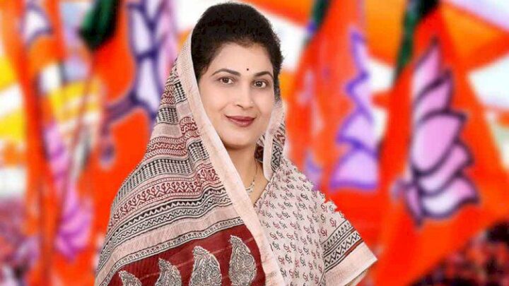 मध्यप्रदेश की राज्यमंत्री कृष्णा गौर का कल रायपुर दौरा, पिछड़ा वर्ग मोर्चा की बैठक में देंगी मार्गदर्शन