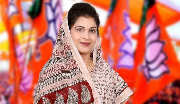 मध्यप्रदेश की राज्यमंत्री कृष्णा गौर का कल रायपुर दौरा, पिछड़ा वर्ग मोर्चा की बैठक में देंगी मार्गदर्शन