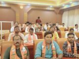 भाजपा ओबीसी मोर्चा छत्तीसगढ़ की संगठनात्मक बैठक संपन्न… राष्ट्रीय उपाध्यक्ष कृष्णा गौर सम्मिलित हुई…