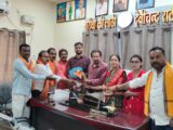 महासमुन्द: नए सीएमओ सौरभ शर्मा का नपा उपाध्यक्ष कक्ष में पार्षदों से भेंट, चर्चा एवं स्वागत