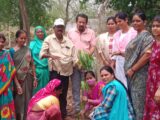 राष्ट्रीय हिंदू वाहिनी महिला संगठन ने किया पौधारोपण….