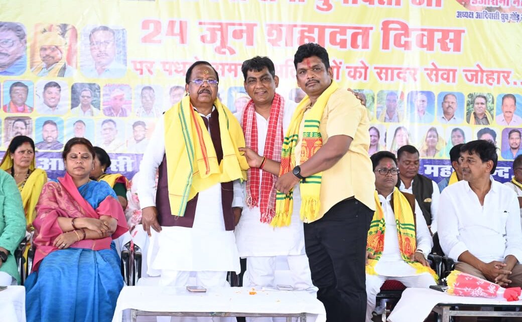 महारानी वीरांगना दुर्गावती शहादत दिवस पर महासमुंद में भव्य जिलास्तरीय आयोजन संपन्न