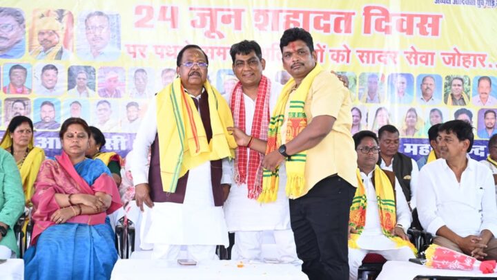 महारानी वीरांगना दुर्गावती शहादत दिवस पर महासमुंद में भव्य जिलास्तरीय आयोजन संपन्न