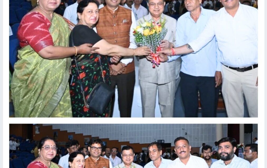 रायपुर में ‘प्रधानमंत्री विकसित भारत रोजगार योजना’ कार्यक्रम, CAIT छत्तीसगढ़ टीम की भागीदारी