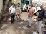 महासमुन्द: फुटी पाइपलाइन व गंदगी से परेशान बस स्टैंड का नपा उपाध्यक्ष ने किया निरीक्षण …सीएमओ को  जानकारी देकर, शीघ्र मरम्मत व सफाई के दिए निर्देश..