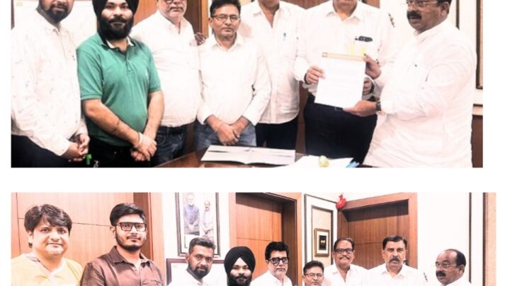 ट्रेड लाइसेंस शुल्क वृद्धि के विरोध में CAIT ने की उपमुख्यमंत्री से मुलाकात, मिला सकारात्मक आश्वासन