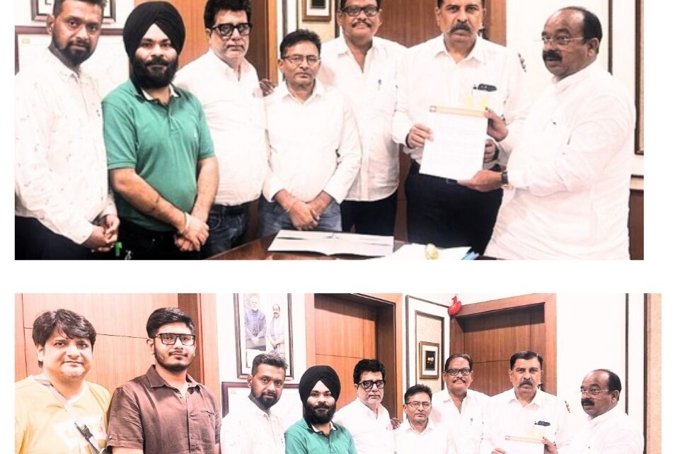 ट्रेड लाइसेंस शुल्क वृद्धि के विरोध में CAIT ने की उपमुख्यमंत्री से मुलाकात, मिला सकारात्मक आश्वासन