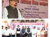 रायपुर में रक्तदान के प्रहरी: नरेश साहू को राजभवन में राज्यपाल द्वारा सम्मान