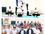 डागा कन्या महाविद्यालय में अंतर्राष्ट्रीय योग दिवस पर हुआ विशेष योग कार्यक्रम