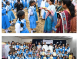 रायपुर में गुरुकुल कन्या विद्यालय का शाला प्रवेश उत्सव धूमधाम से संपन्न  बाल आयोग की अध्यक्ष डॉ. वर्णिका शर्मा रहीं मुख्य अतिथि, नवप्रवेशी छात्राओं का तिलक लगाकर किया स्वागत