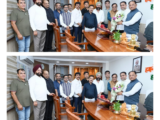 व्यापारी हित में चेम्बर की पहल, वर्गफुट शुल्क खत्म करने मुख्यमंत्री को सौंपा ज्ञापन
