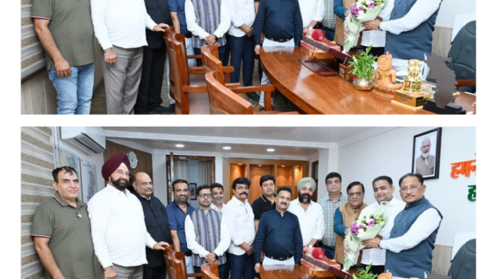व्यापारी हित में चेम्बर की पहल, वर्गफुट शुल्क खत्म करने मुख्यमंत्री को सौंपा ज्ञापन